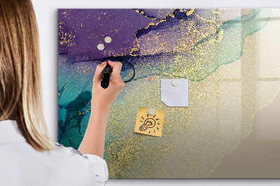 Magnetic erase board Elegant abstraction