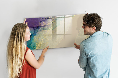 Magnetic erase board Elegant abstraction