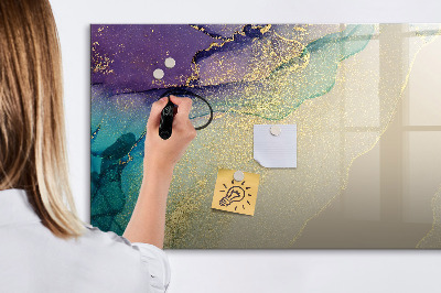 Magnetic board for drawing Elegant abstraction