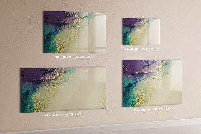 Magnetic erase board Elegant abstraction