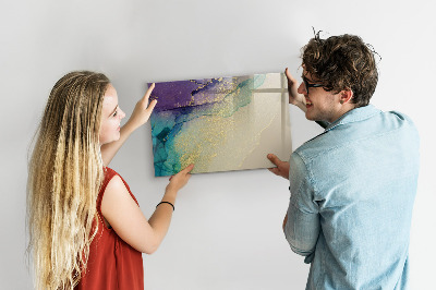 Magnetic erase board Elegant abstraction