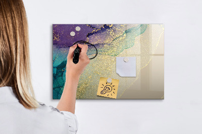 Magnetic erase board Elegant abstraction
