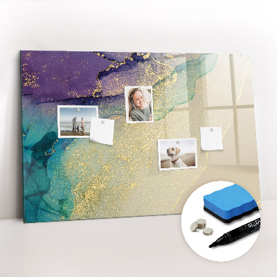 Magnetic erase board Elegant abstraction