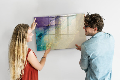Magnetic erase board Elegant abstraction
