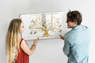 Magnetic writing board Golden tree