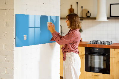 Magnetic board for drawing Blue color