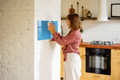 Magnetic board for drawing Blue color