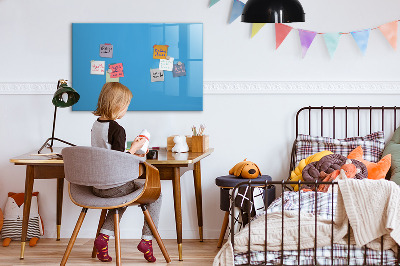 Magnetic board for drawing Color blue