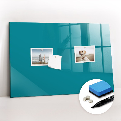 Magnetic writing board Sea color
