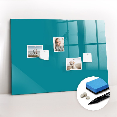 Magnetic writing board Sea color