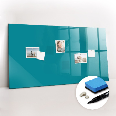 Magnetic writing board Sea color