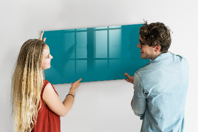 Magnetic writing board Sea color