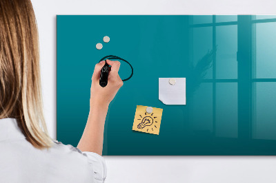 Magnetic writing board Sea color