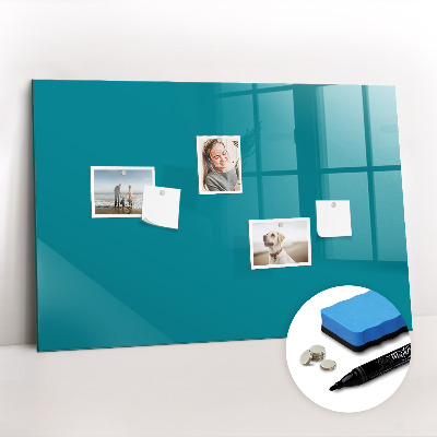 Magnetic writing board Sea color