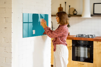 Magnetic writing board Sea color
