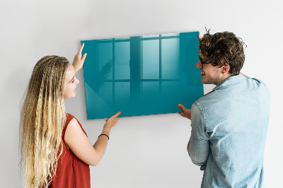 Magnetic writing board Sea color