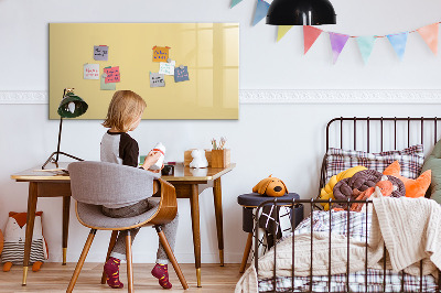 Magnetic erase board Cream color
