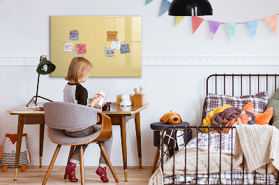 Magnetic erase board Cream color