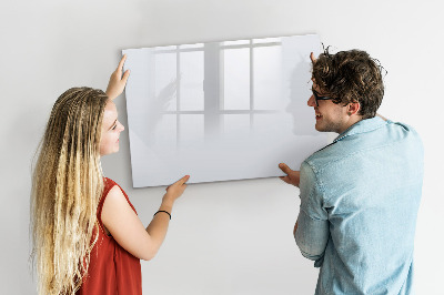 Magnetic board for writing Color dark white