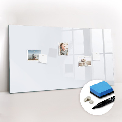 Magnetic writing board Color dark white