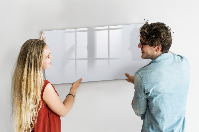 Magnetic writing board Color dark white