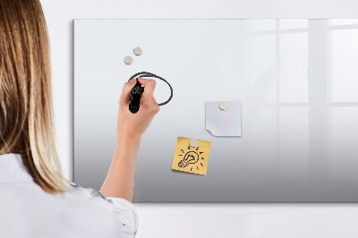 Magnetic writing board Color dark white