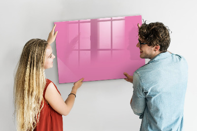 Magnetic board for drawing Color pink