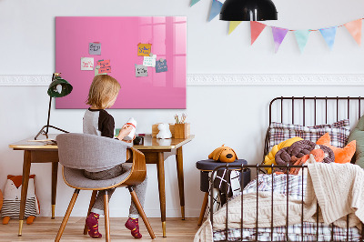 Magnetic board for drawing Color pink