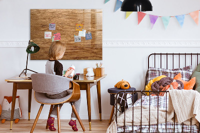 Magnetic writing board Light wood