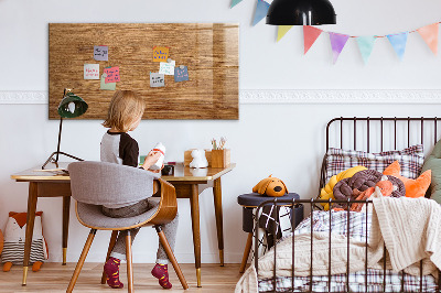 Magnetic board for drawing Light Wood