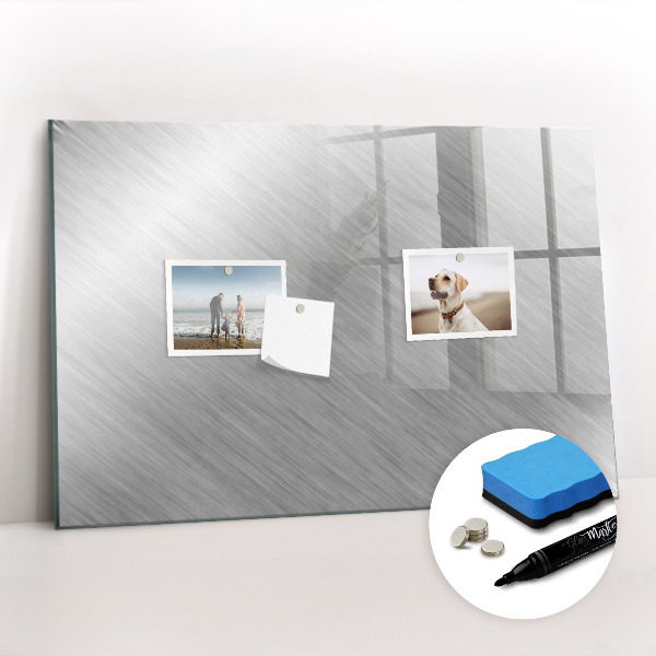 Magnetic writing board Metal wall