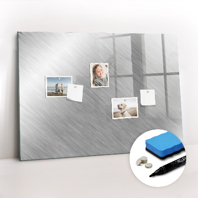 Magnetic writing board Metal wall