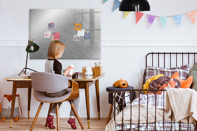 Magnetic writing board Metal wall