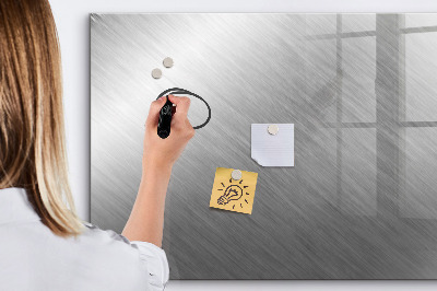 Magnetic writing board Metal wall