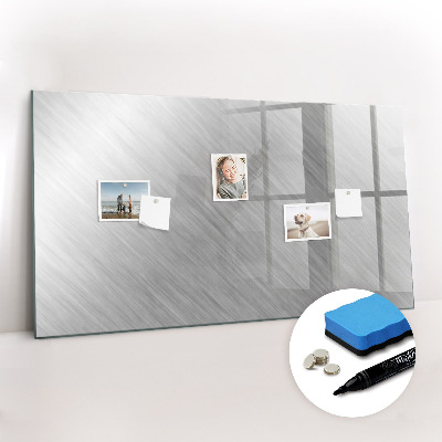 Magnetic writing board Metal wall