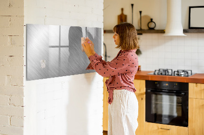 Magnetic writing board Metal wall
