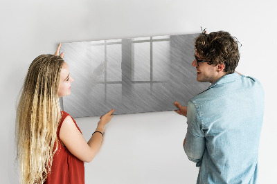 Magnetic writing board Metal wall
