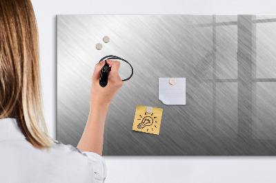 Magnetic writing board Metal wall