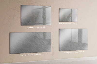 Magnetic writing board Metal wall