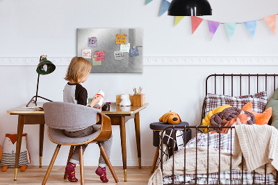 Magnetic writing board Metal wall