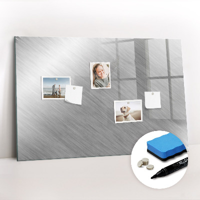 Magnetic writing board Metal wall
