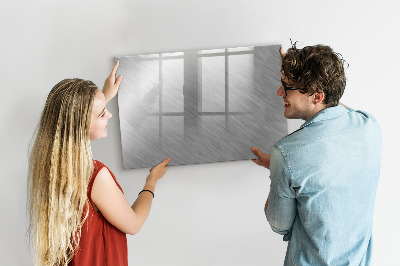 Magnetic writing board Metal wall