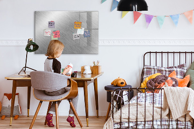 Magnetic writing board Metal wall