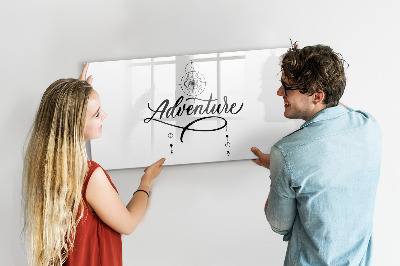 Magnetic erase board Adventure