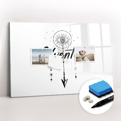 Magnetic writing board Adventure