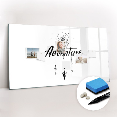 Magnetic writing board Adventure