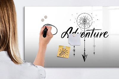 Magnetic writing board Adventure