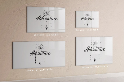 Magnetic writing board Adventure