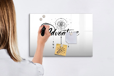 Magnetic writing board Adventure