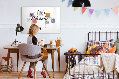 Magnetic writing board Adventure